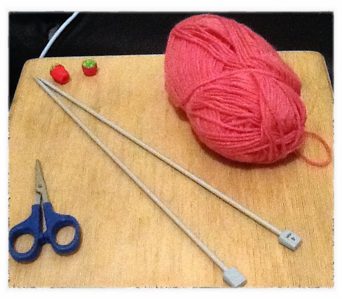 Essentials For Starting To Knit (Copyright Corrie B) - Plutonium Muffins